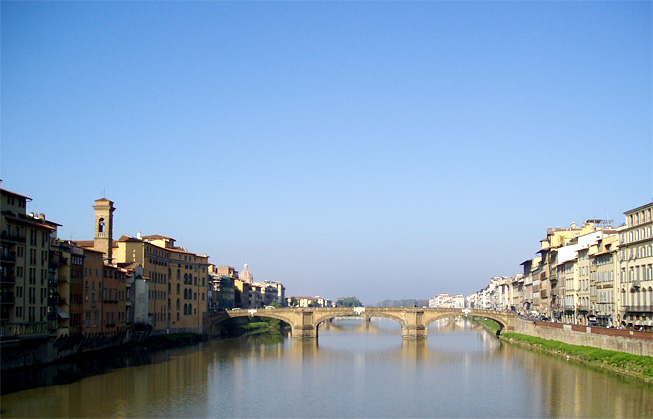 3. Флоренция. Один из мостиков через канал
