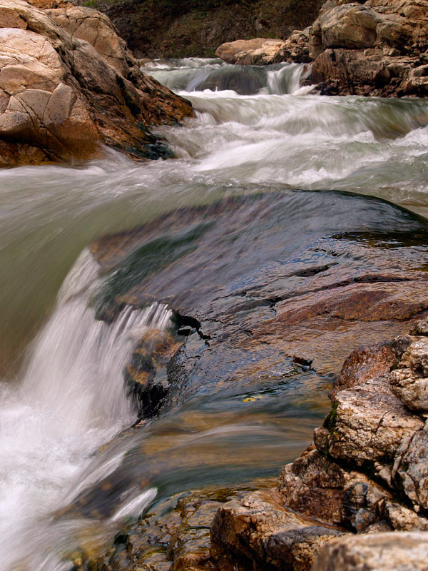 Гармоничные водопады наводят на мысли о вечном